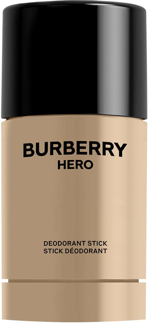 burberry hero deodorant.